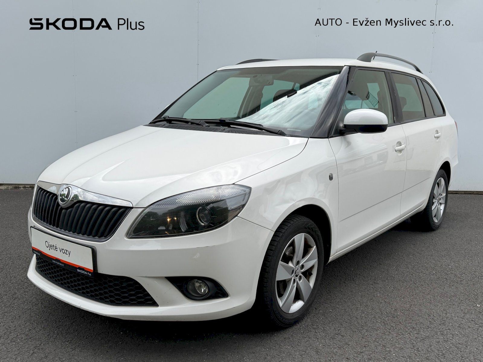 Škoda Fabia, COMBI Ambition 1,2TSI 63kW M5