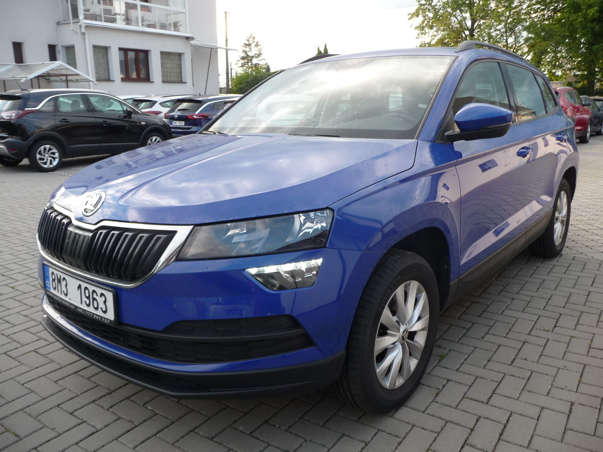 Škoda Karoq, 1.5 TSi 110kw DSG 1.majitel - fotka 3