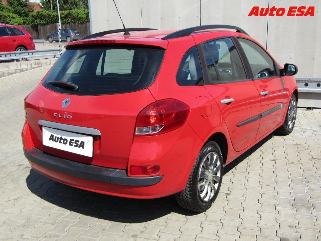 Renault Clio, 1.5 dCi - fotka 4