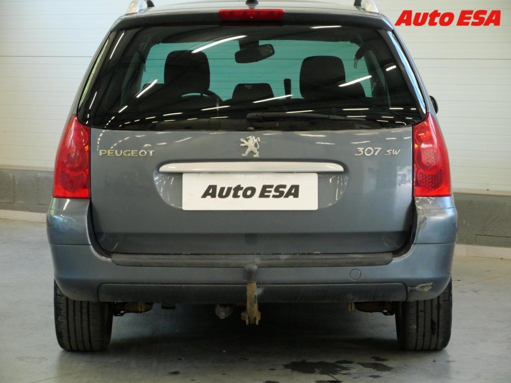 Peugeot 307, 1.6hdi,panorama,autoAC - fotka 5