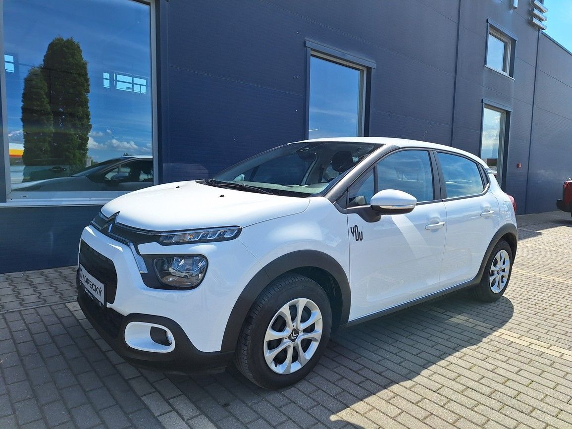 Citroën C3, YOU MAX 1,2 PT 82k M5