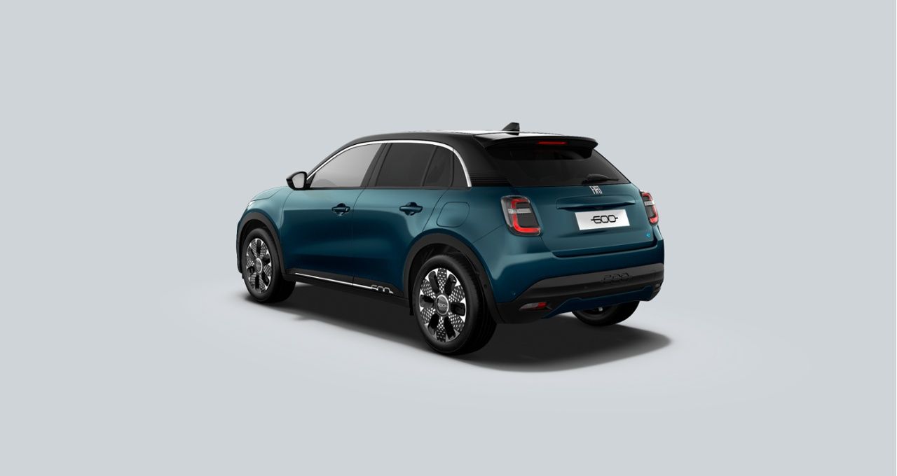 Fiat 600, La Prima BEV 54kWh 156k - fotka 3