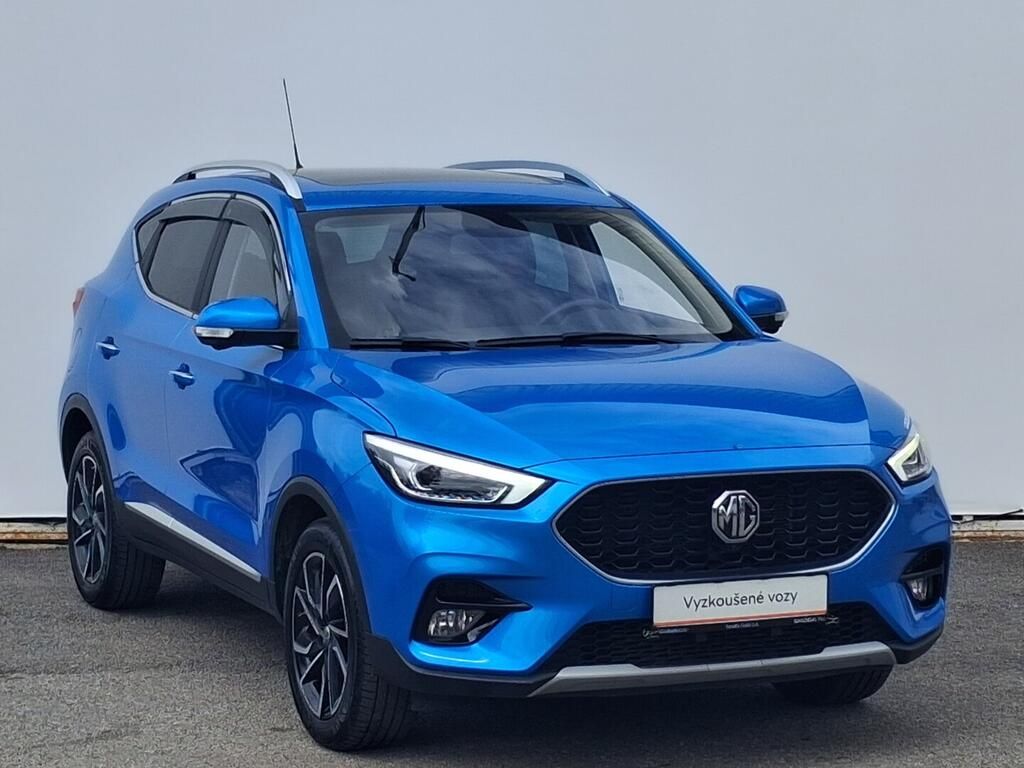 MG ZS, Elegance 1.0 TGI 82 kW - fotka 5