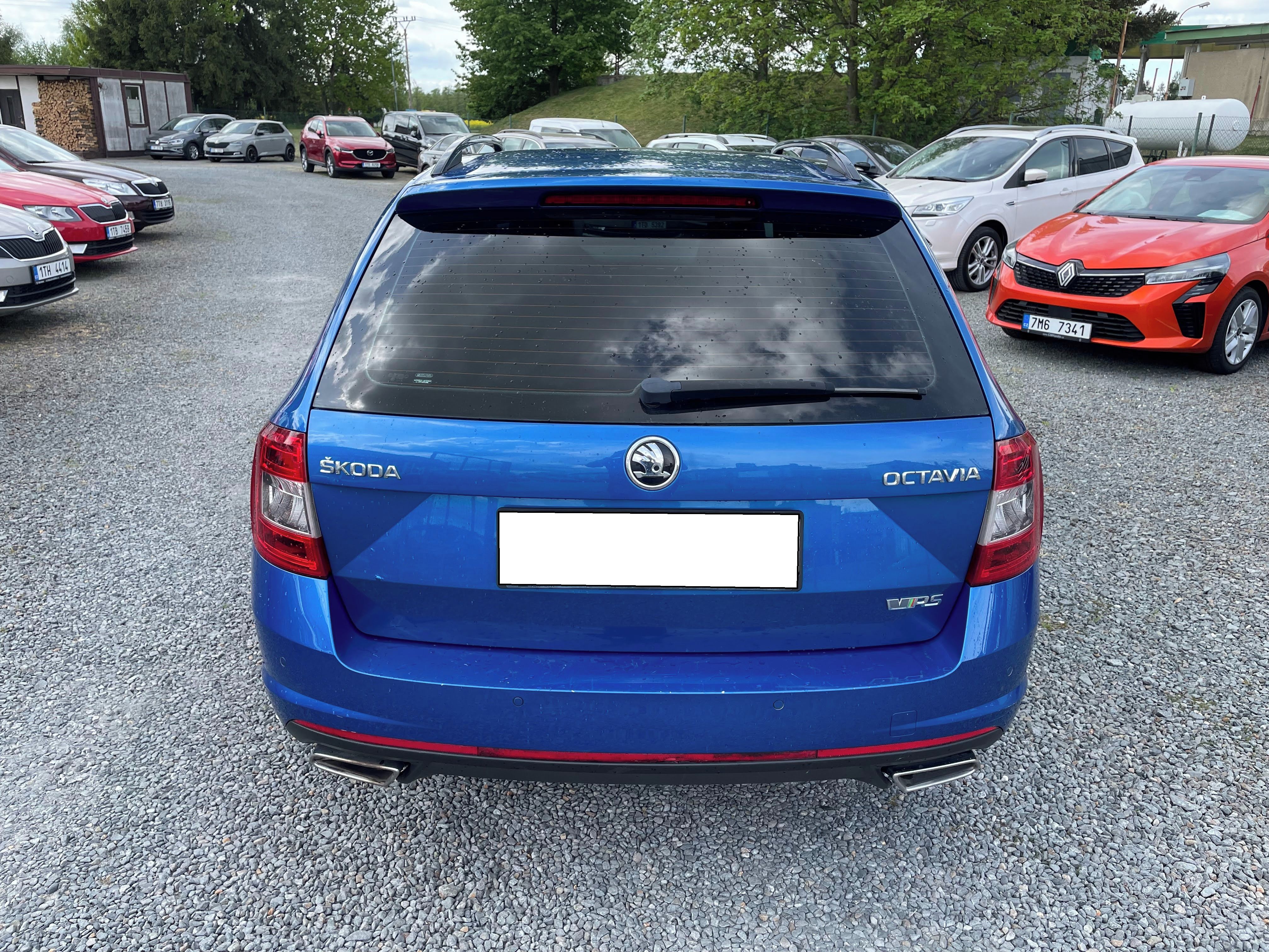 Škoda Octavia, 2.0 TDI RS - fotka 4