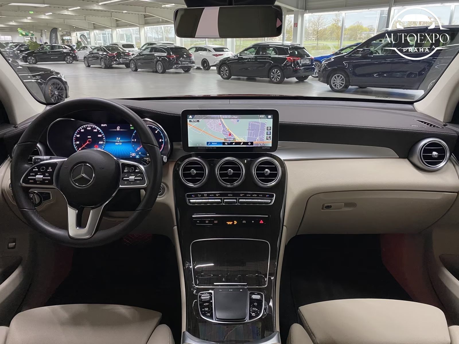 Mercedes-Benz GLC, 400d 4M COUPÉ 20"AMG*LED*DPH* - fotka 6
