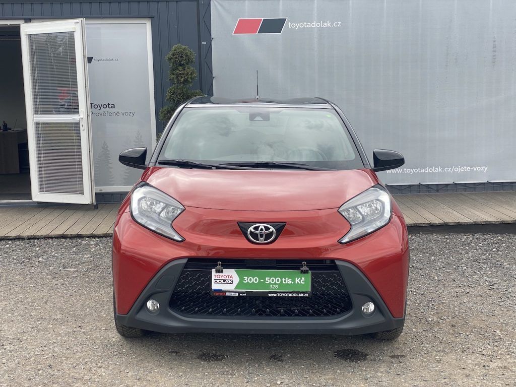 Toyota Aygo, 1.0i, ČR-1m, Style, záruka - fotka 2