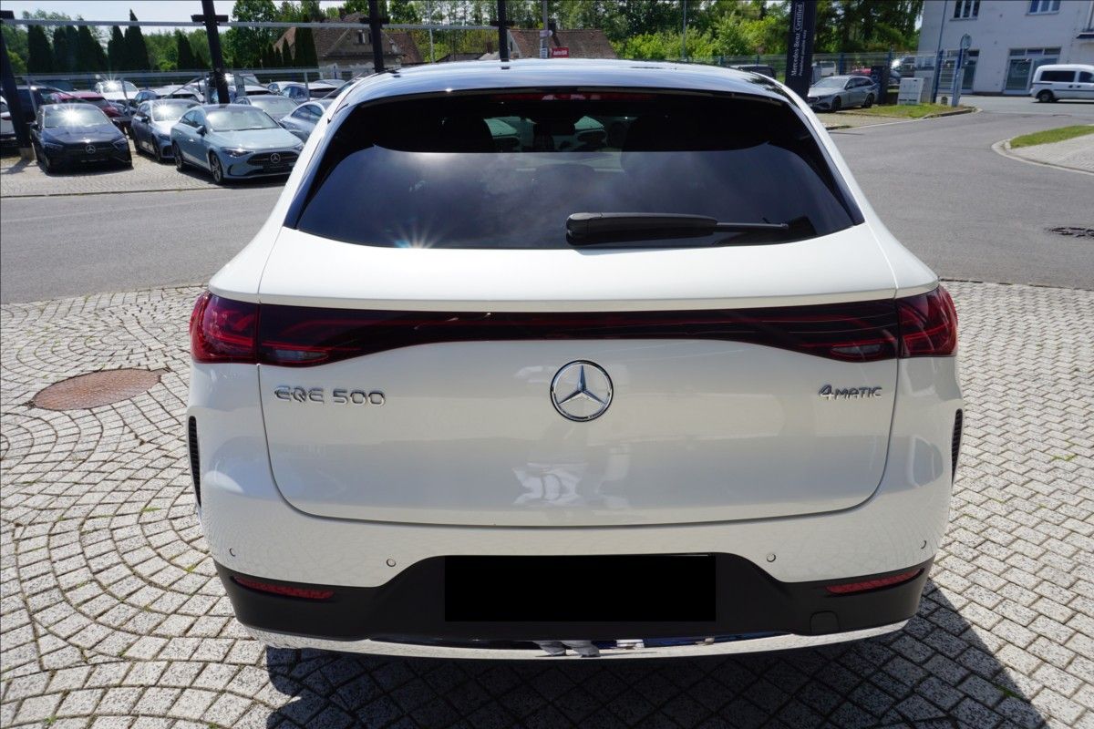 Mercedes-Benz EQE, 0,0 500 4MATIC SUV,CZ,záruka - fotka 5