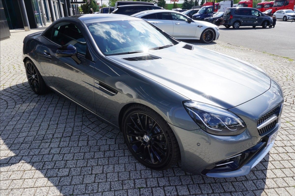 Mercedes-Benz SLC, 3,0 AMG 43