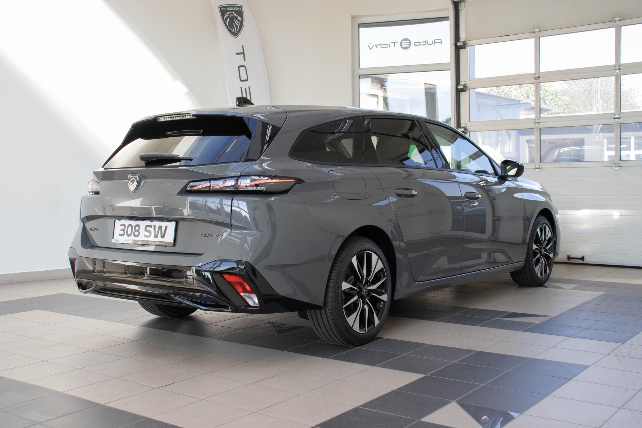 Peugeot 308, SW ALLURE Hybrid 145 e-DCS6 - fotka 4