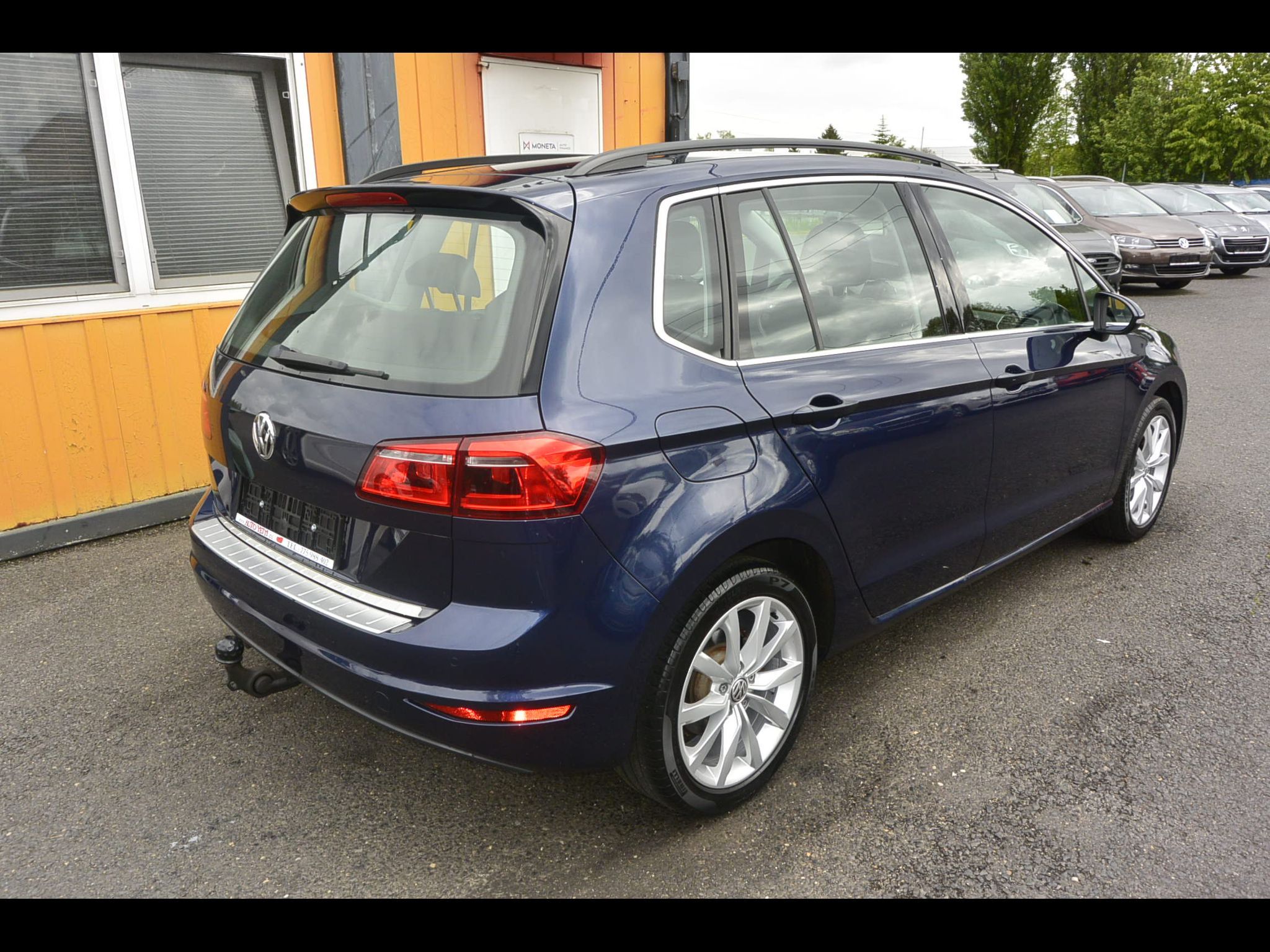 Volkswagen Golf Sportsvan, 1.4TSi DSG EXCLUSIVE 110kW - fotka 5