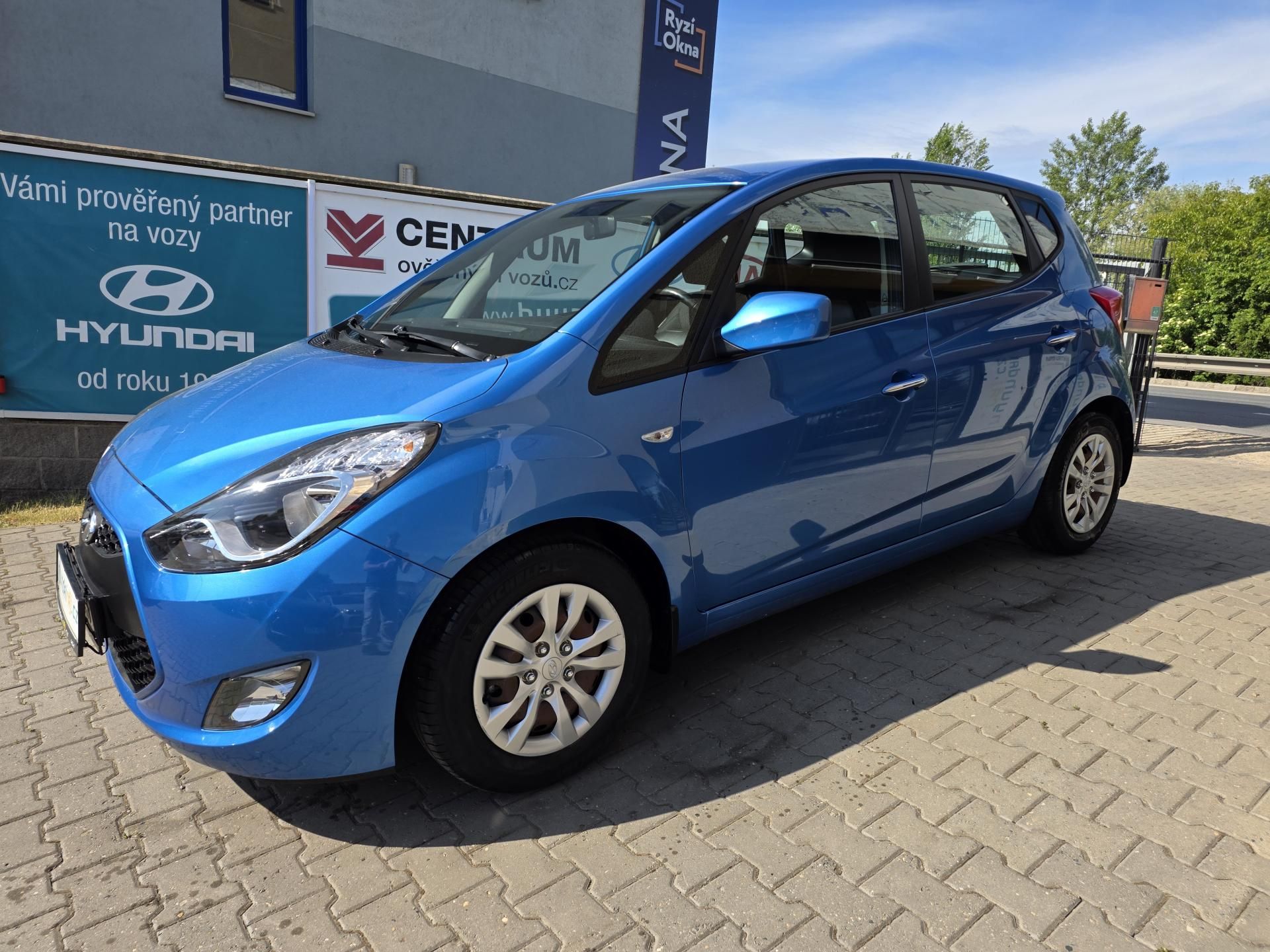 Hyundai ix20, 1.4-NÍZKÁ SPOTŘEBA-TOP STAV - fotka 6