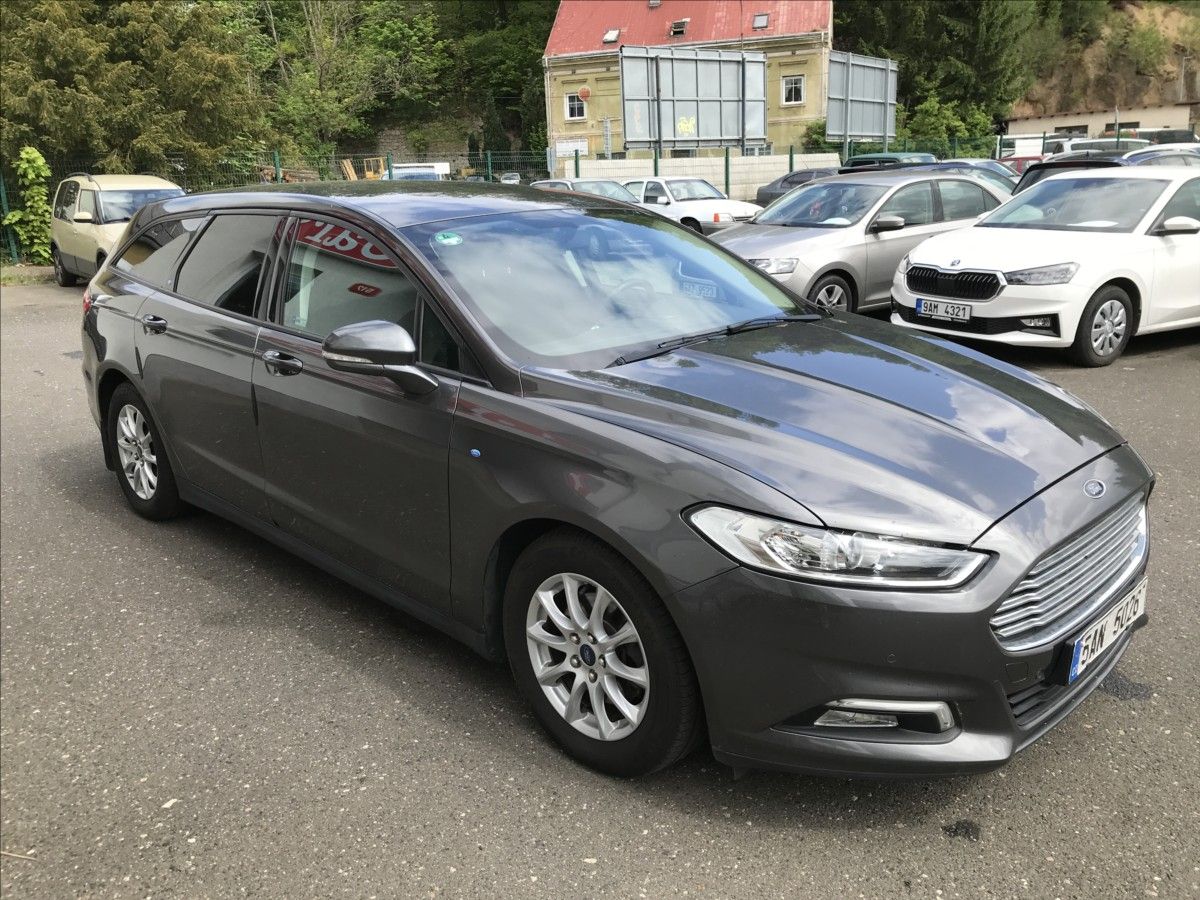 Ford Mondeo, 1,5 EB 118kW MT - fotka 4