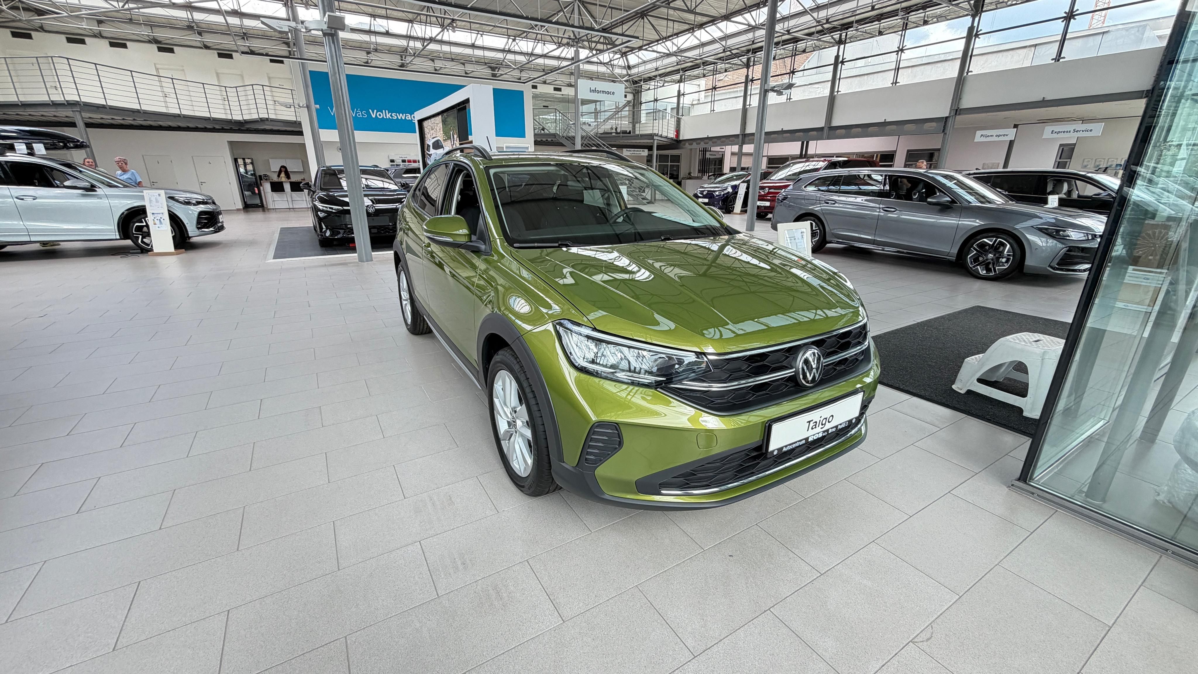 Volkswagen Taigo, People 7DSG