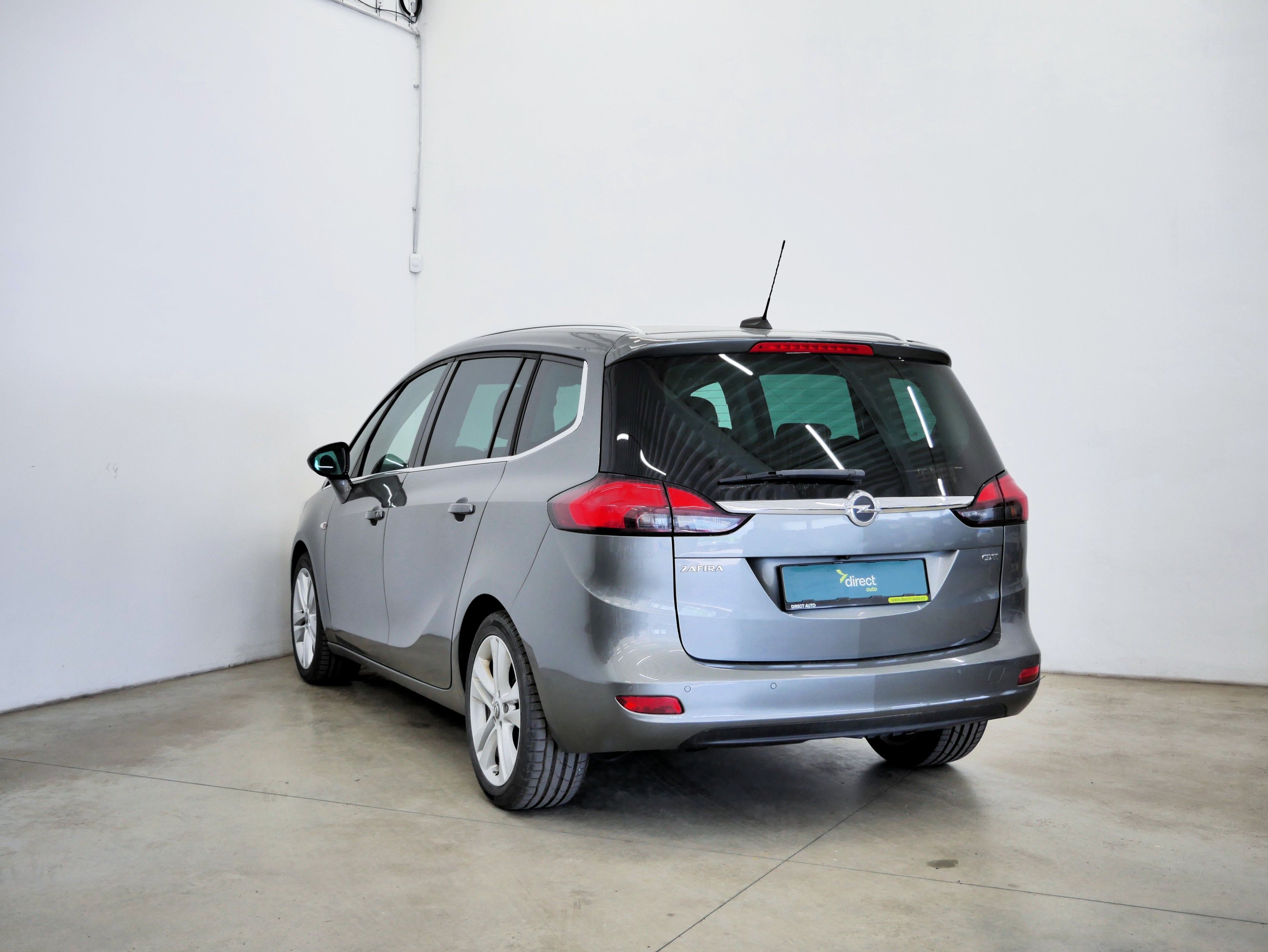 Opel Zafira, 2.0 CDTI 125 kW Innovation - fotka 4