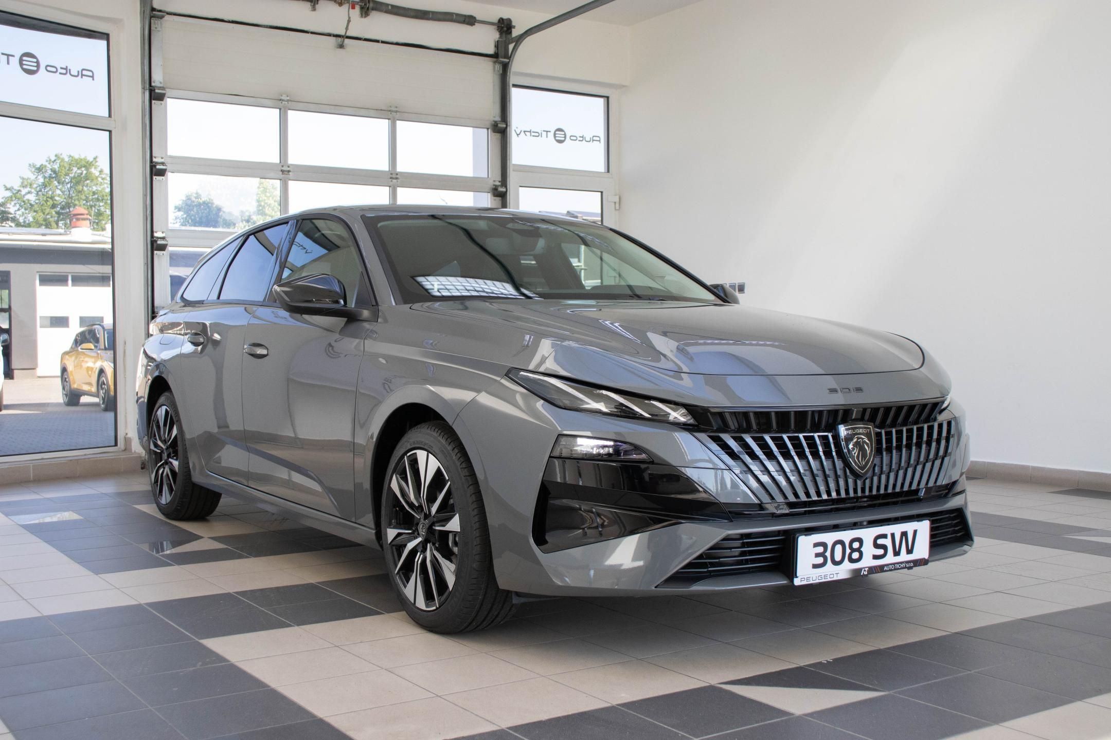 Peugeot 308, SW ALLURE Hybrid 145 e-DCS6 - fotka 3