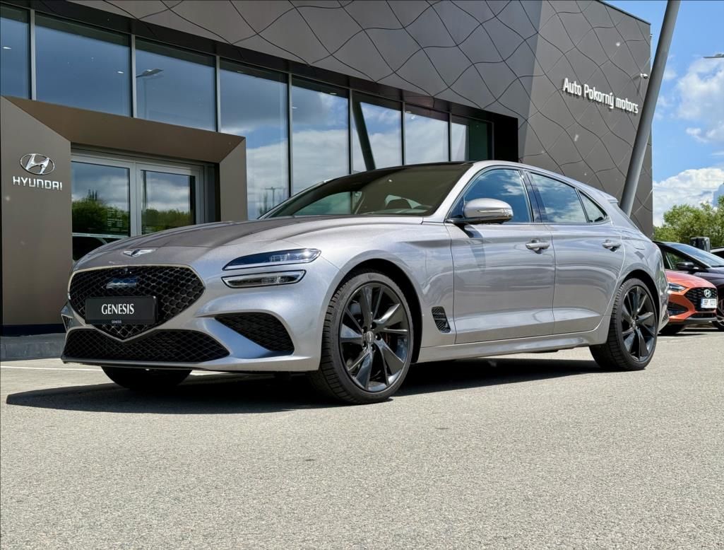 Genesis G70, 2,0 T AWD SB Sport Panorama