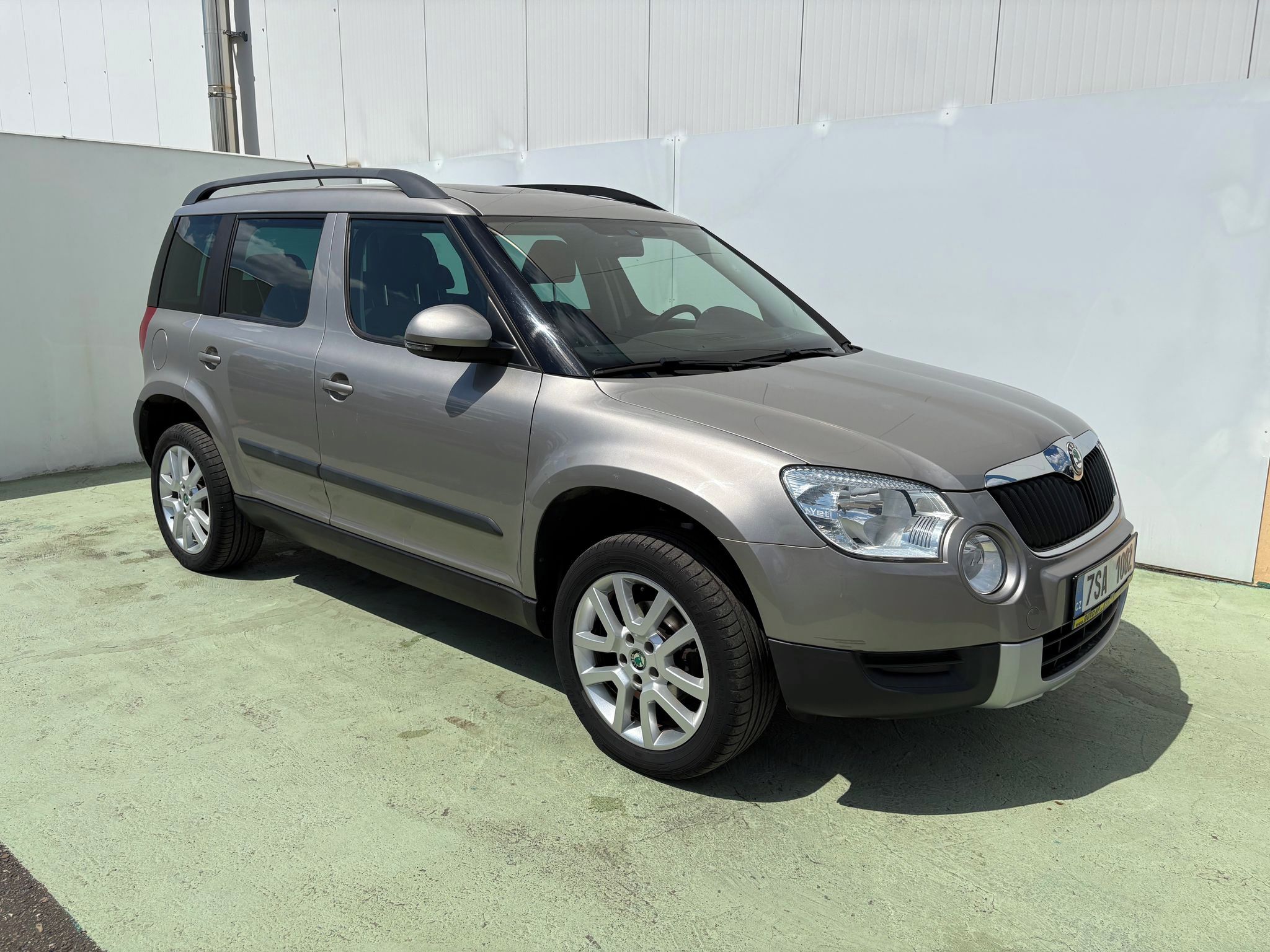 Škoda Yeti, 1.2TSI, 77kW, Automat, Výhřevy