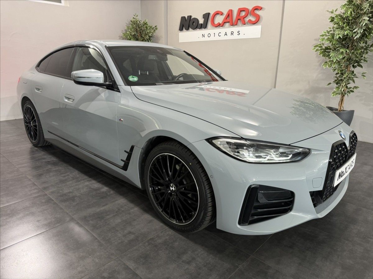 BMW Řada 4, 2,0   420d XDRIVE M-PAKET GRAN - fotka 2