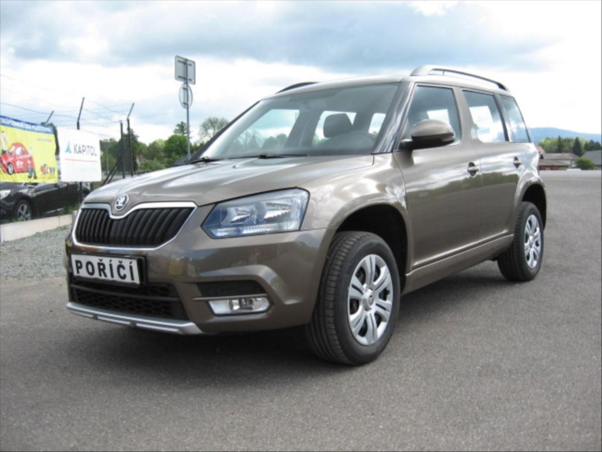 Škoda Yeti, 1,2 TSi 81kW