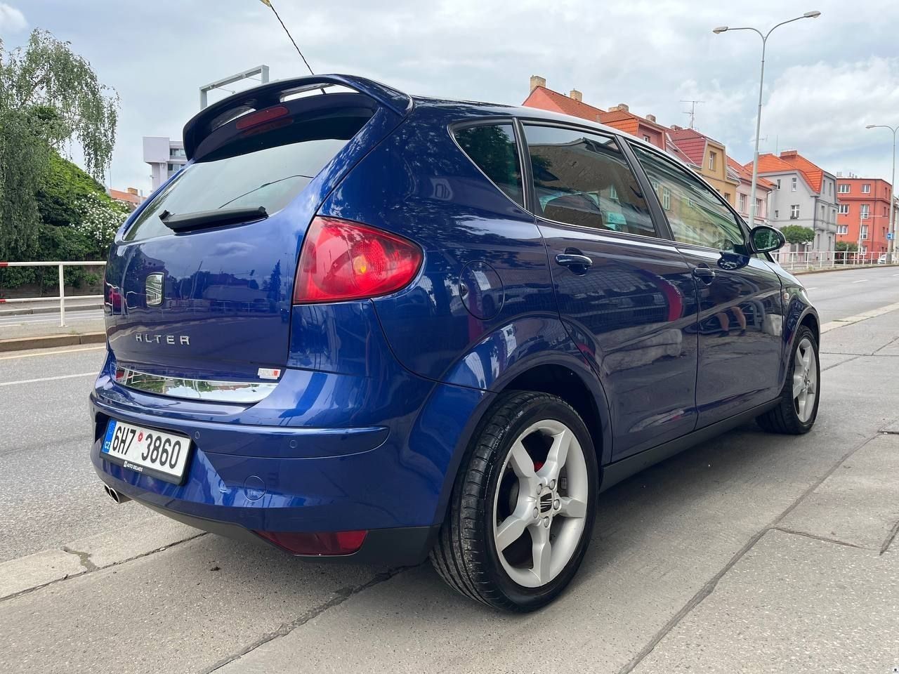 Seat Altea, 2.0TDI/2006/SPORT-2MAJITEL - fotka 5
