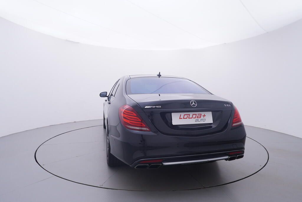Mercedes-Benz Třídy S, AMG 5.5 S63 430 kW - fotka 4