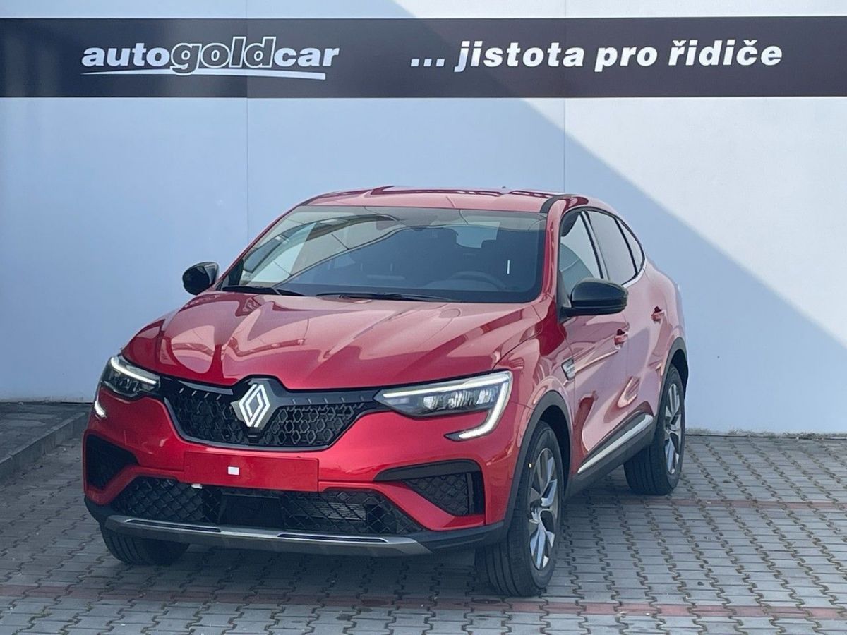 Renault Arkana, techno full hybrid E-Tech 145