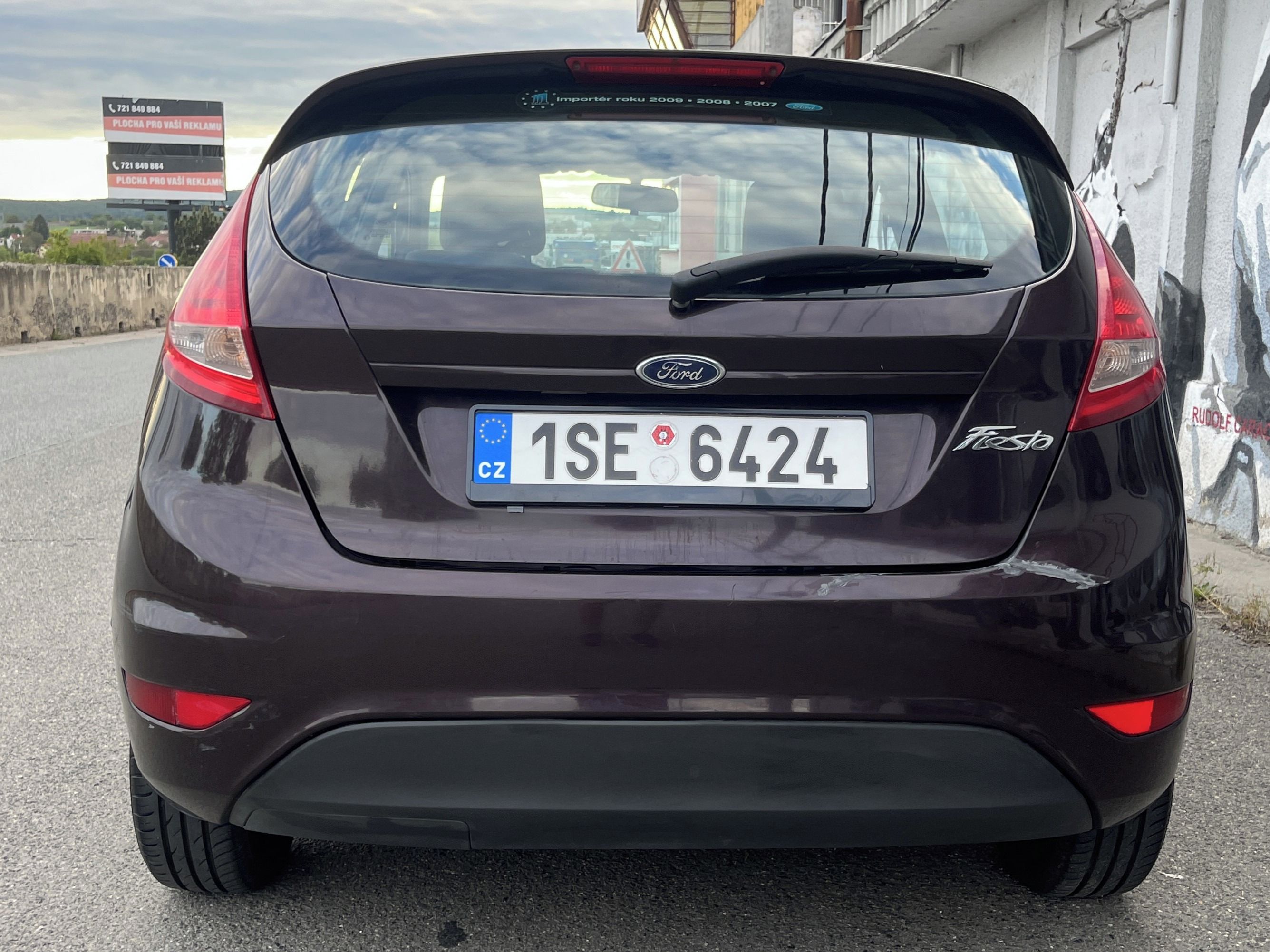 Ford Fiesta, ČR, servisováno - fotka 4