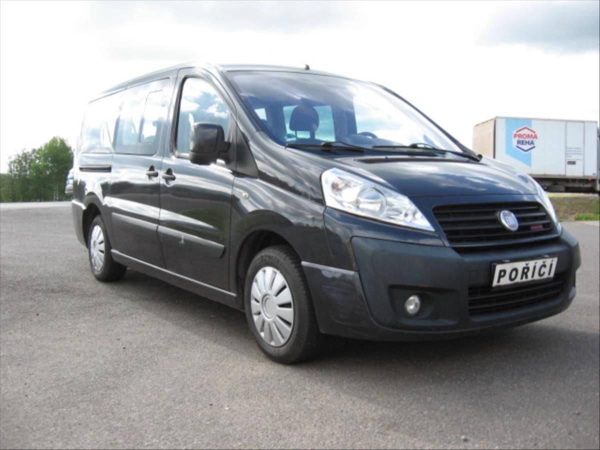 Fiat Scudo, 2,0 LONG 165 Multijet - fotka 3
