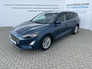 Ford Focus, Com. 1.5EB 88kW! Titanium+! ČR