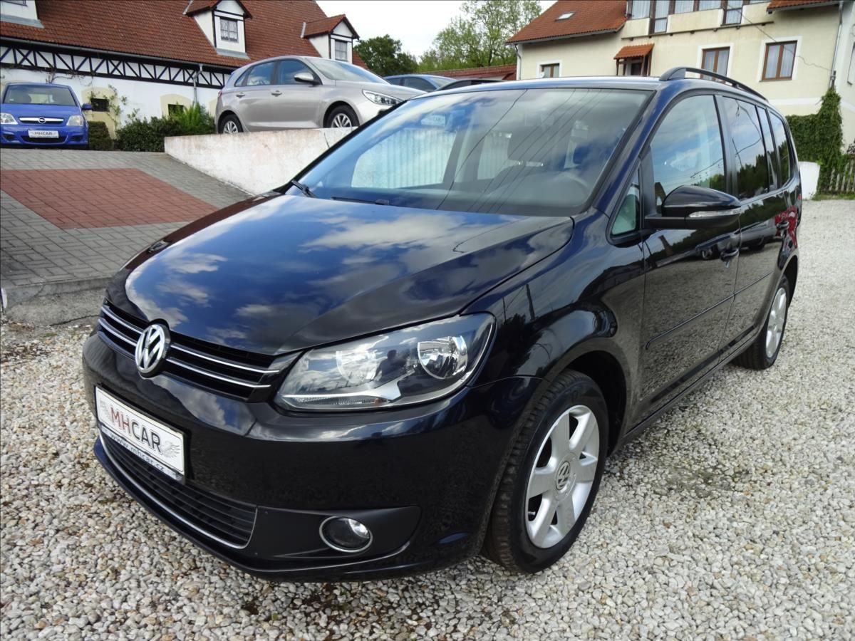 Volkswagen Touran, 2,0 TDI 103kW 7.MÍST - fotka 3
