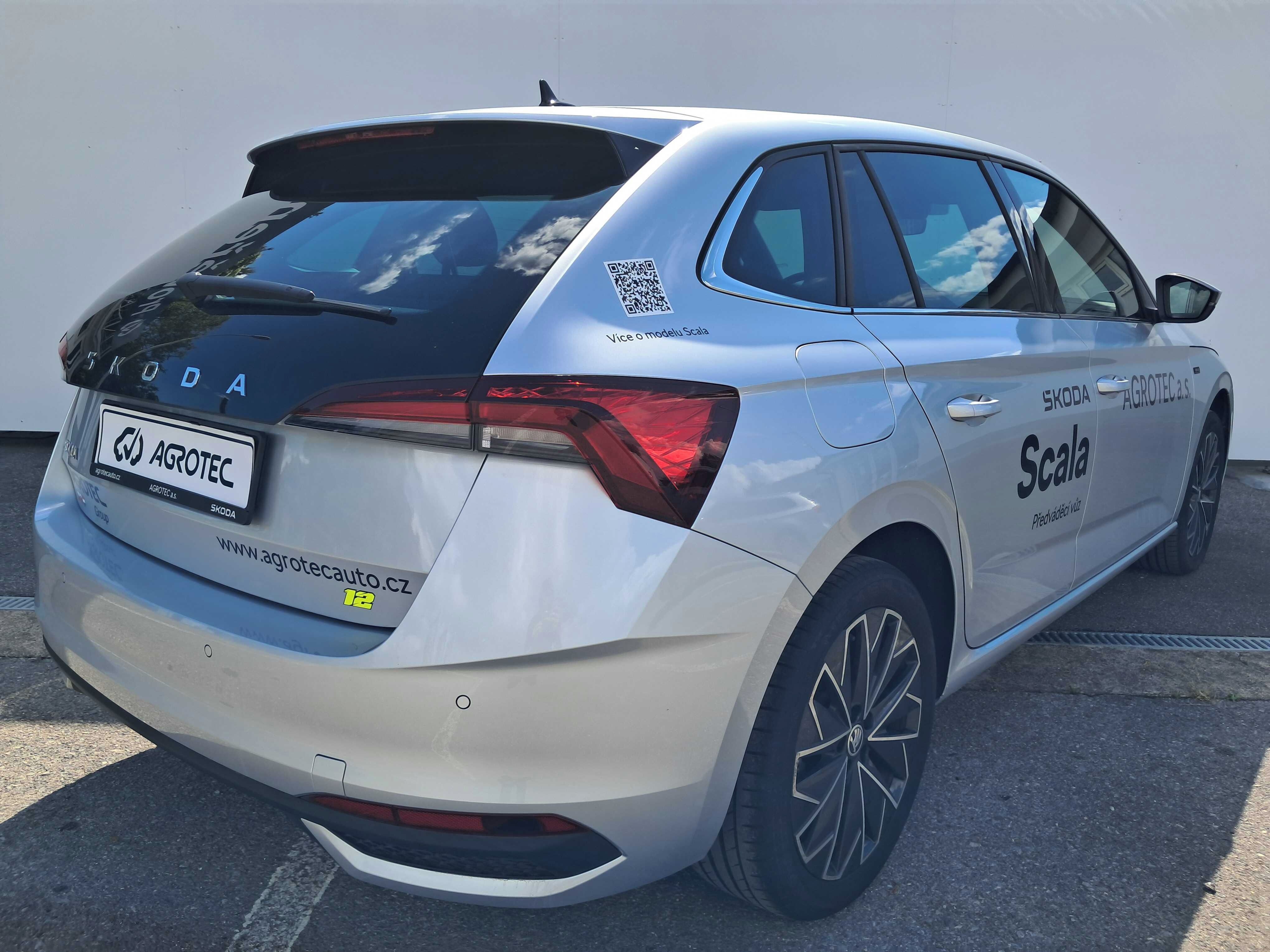 Škoda Scala, 1.5 TSI 110kW Drive - fotka 3