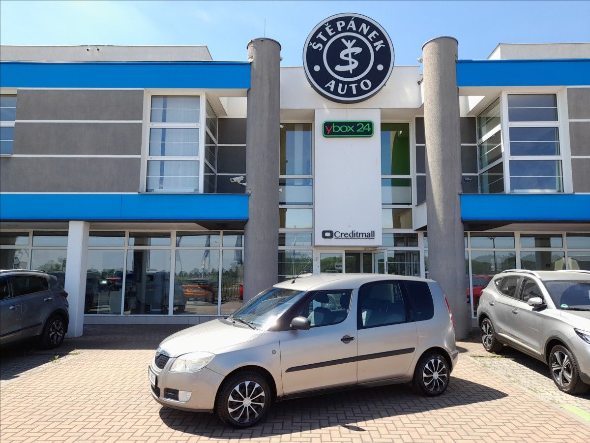 Škoda Roomster, 1,4 TDi
