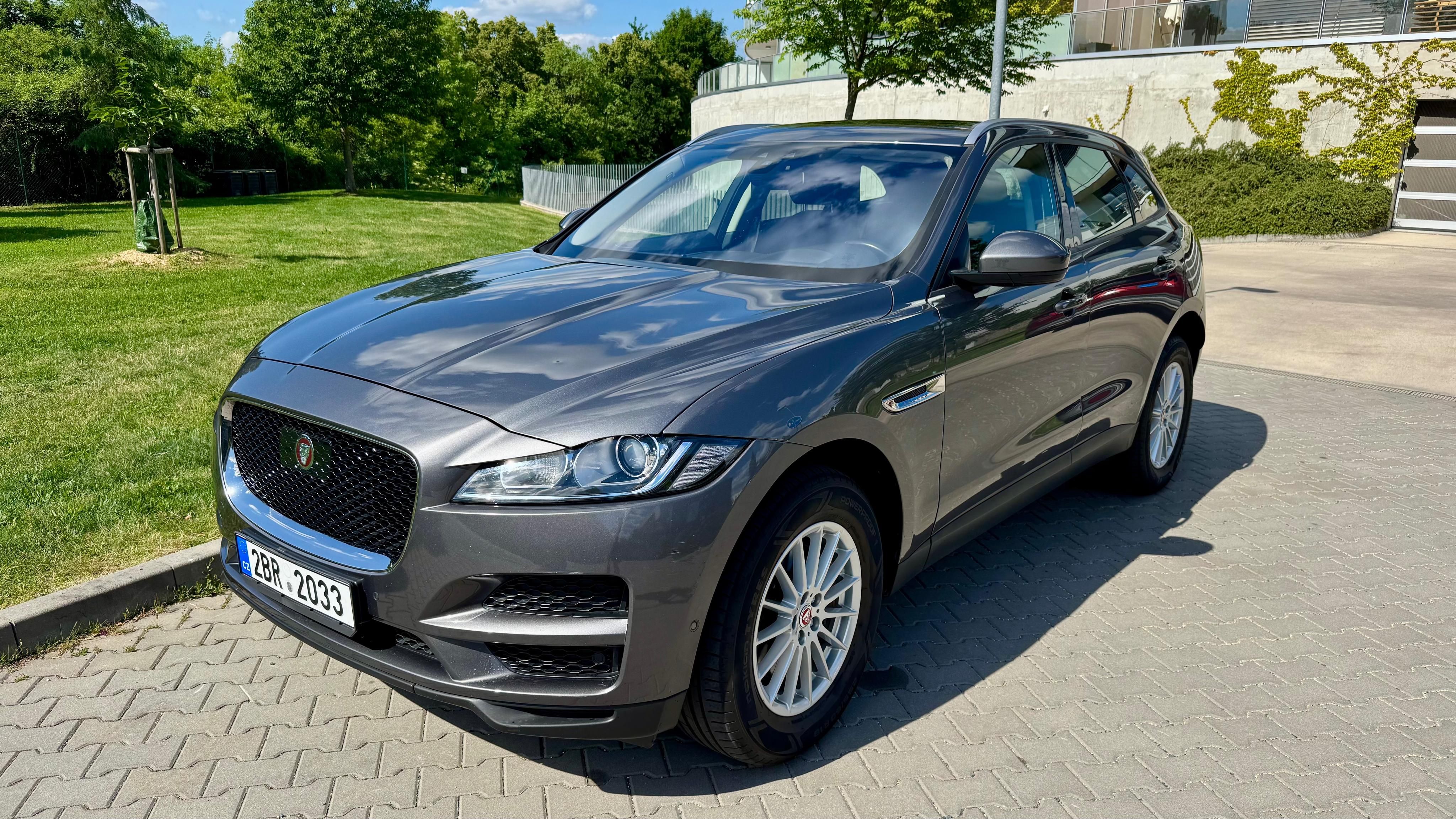 Jaguar F-Pace, 30D AWD