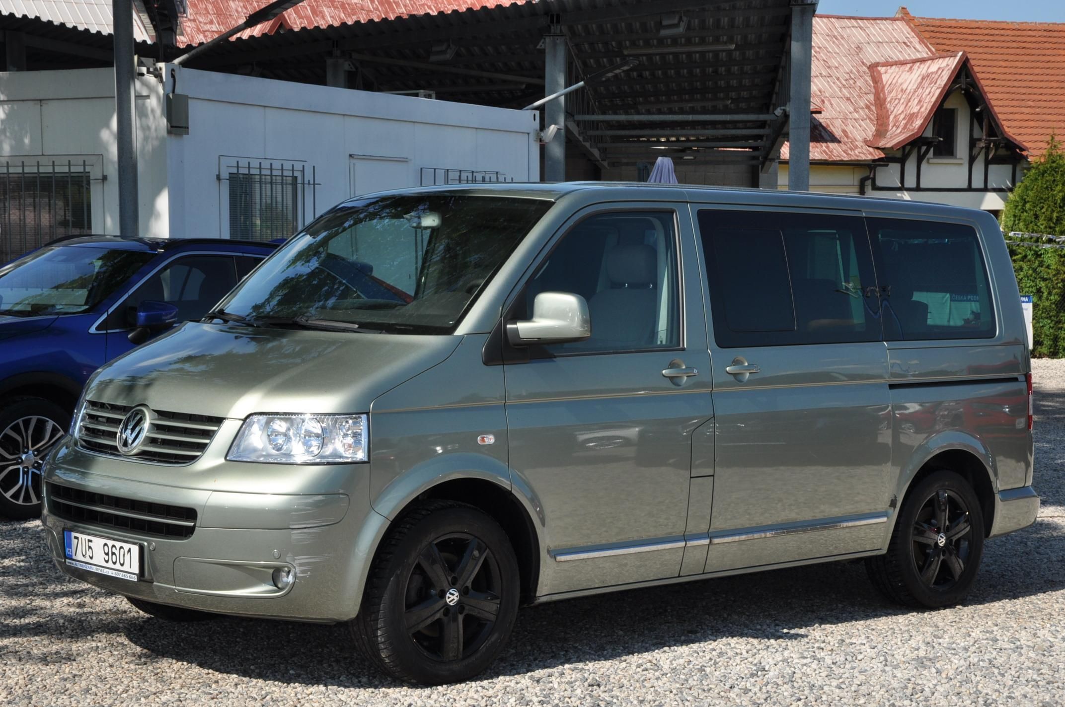 Volkswagen Multivan, 2.5TDi 128kW 4x4