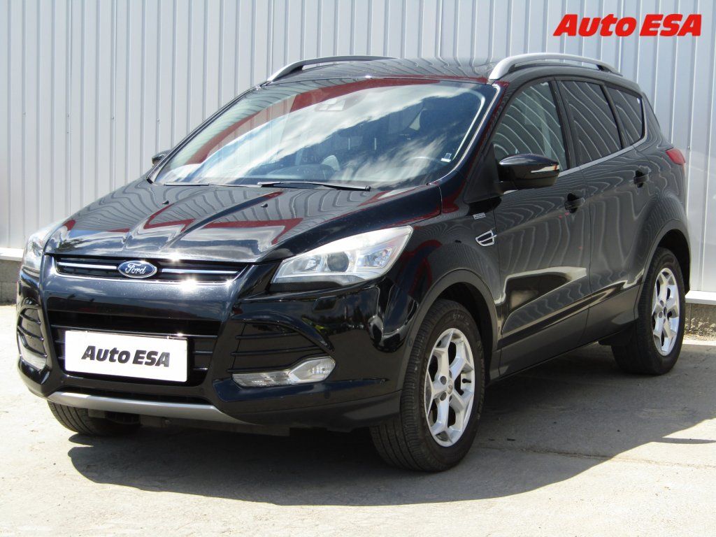 Ford Kuga, 2.0 TDCi - fotka 3