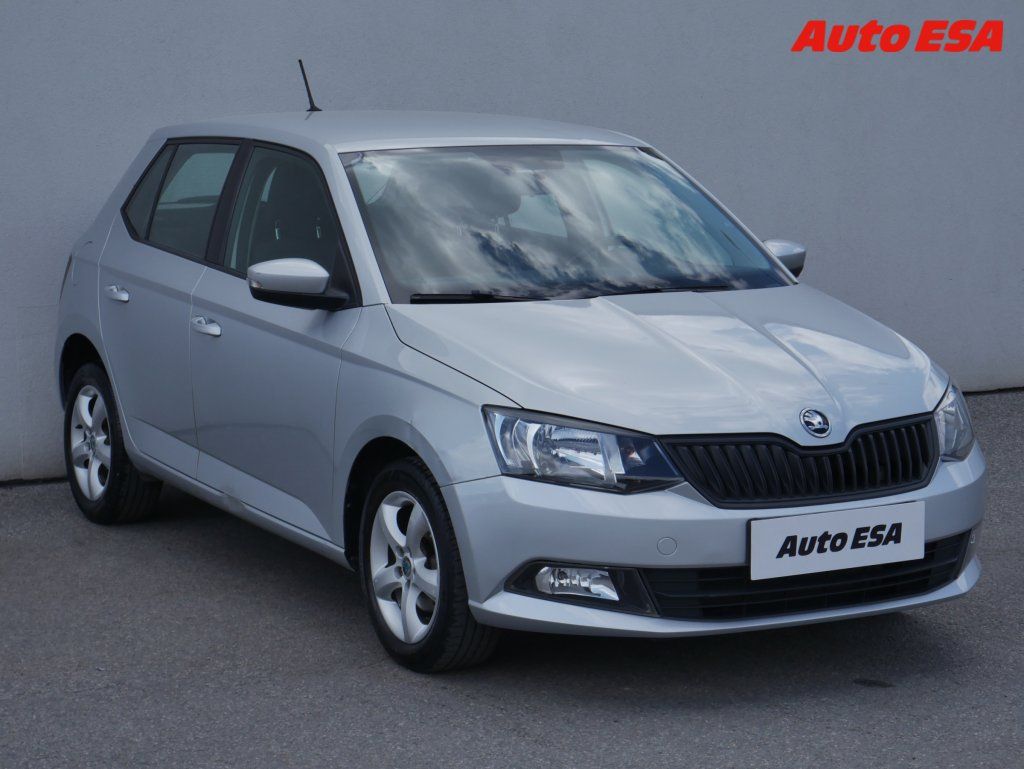 Škoda Fabia, 1.0,ČR,Trumf,STK5/28