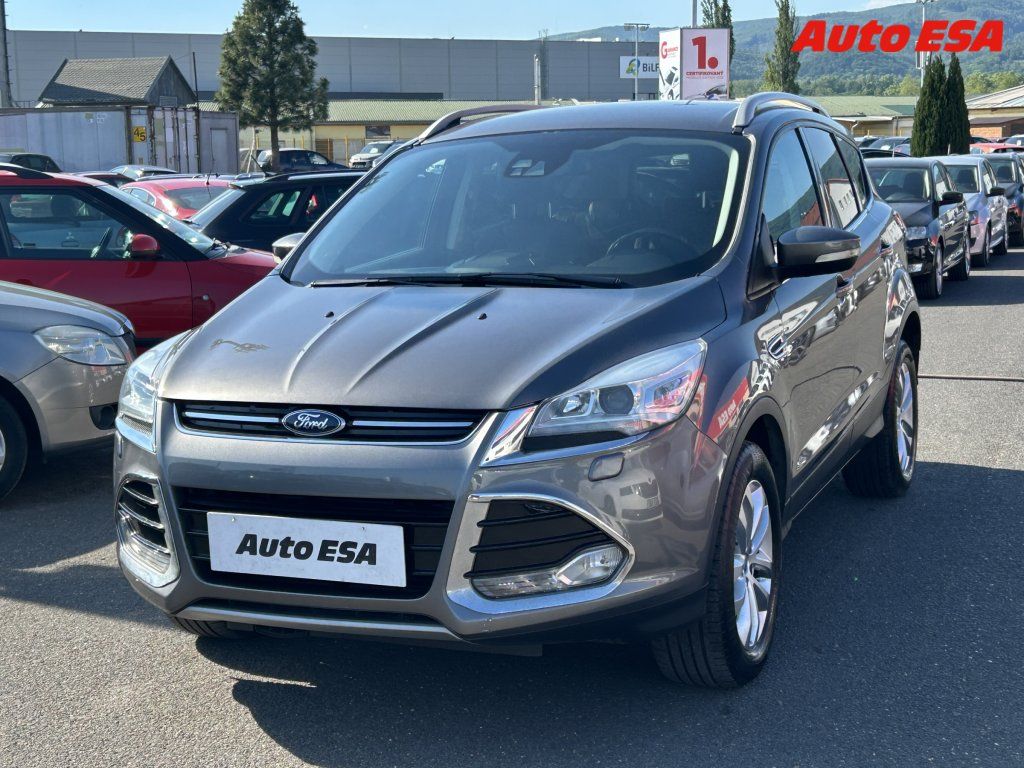 Ford Kuga, 2.0TDCi,ČR - fotka 3