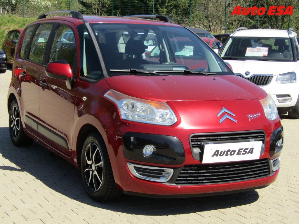 Citroën C3 Picasso, 1.4 i,ČR,AC,temp