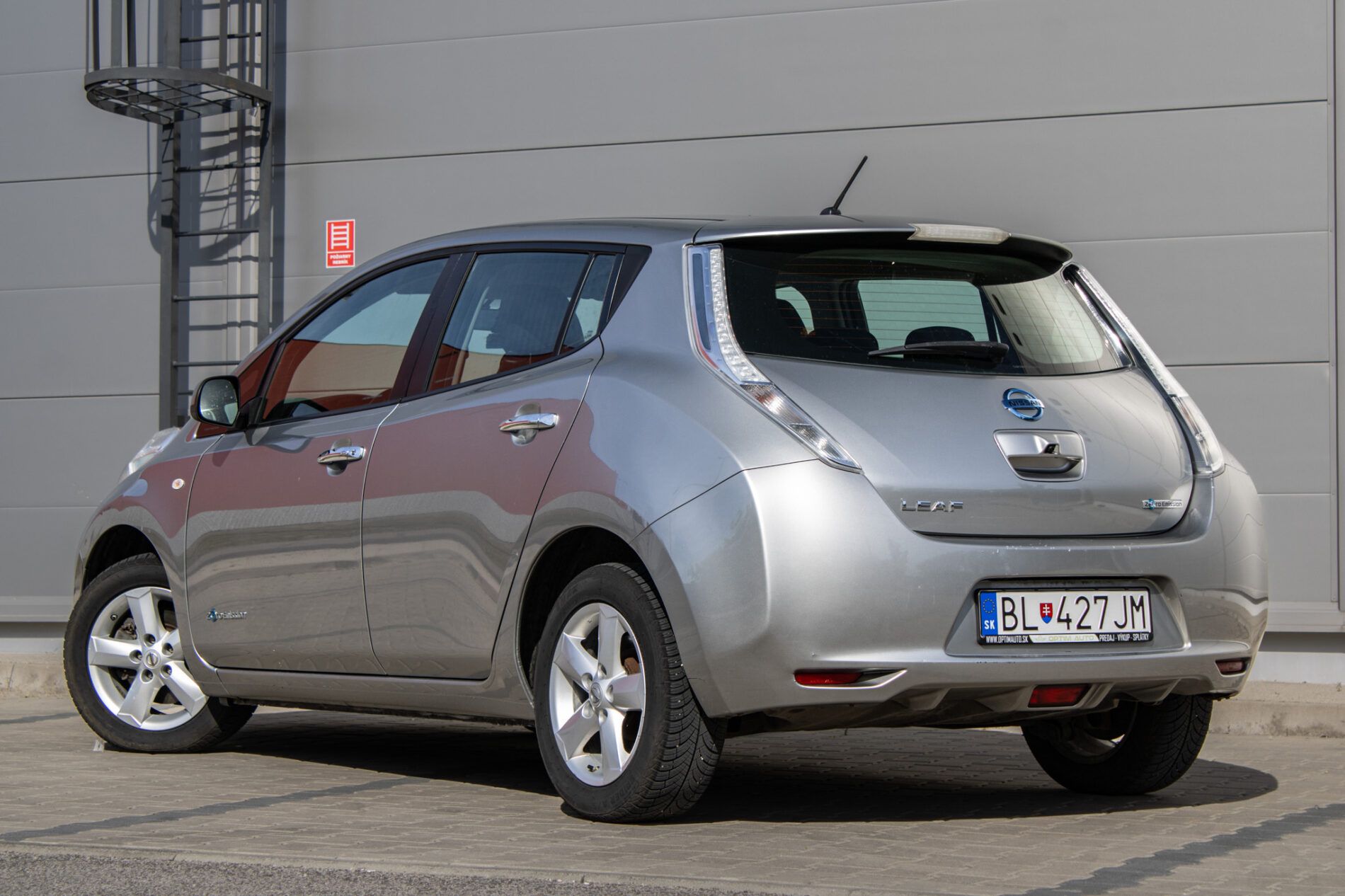 Nissan LEAF - fotka 6