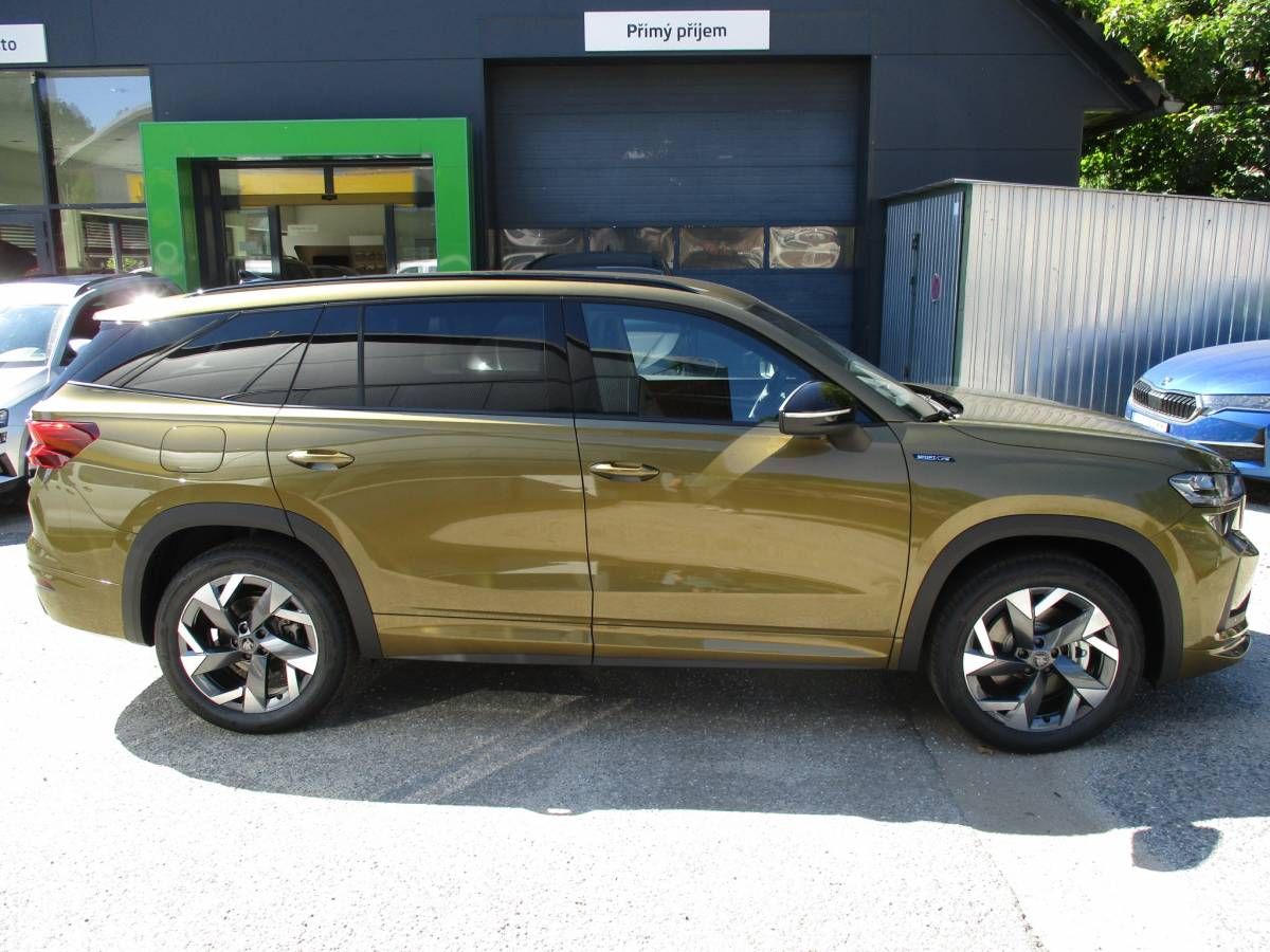 Škoda Kodiaq, Sportline 2,0TDI 142kW 4x4 DSG - fotka 4