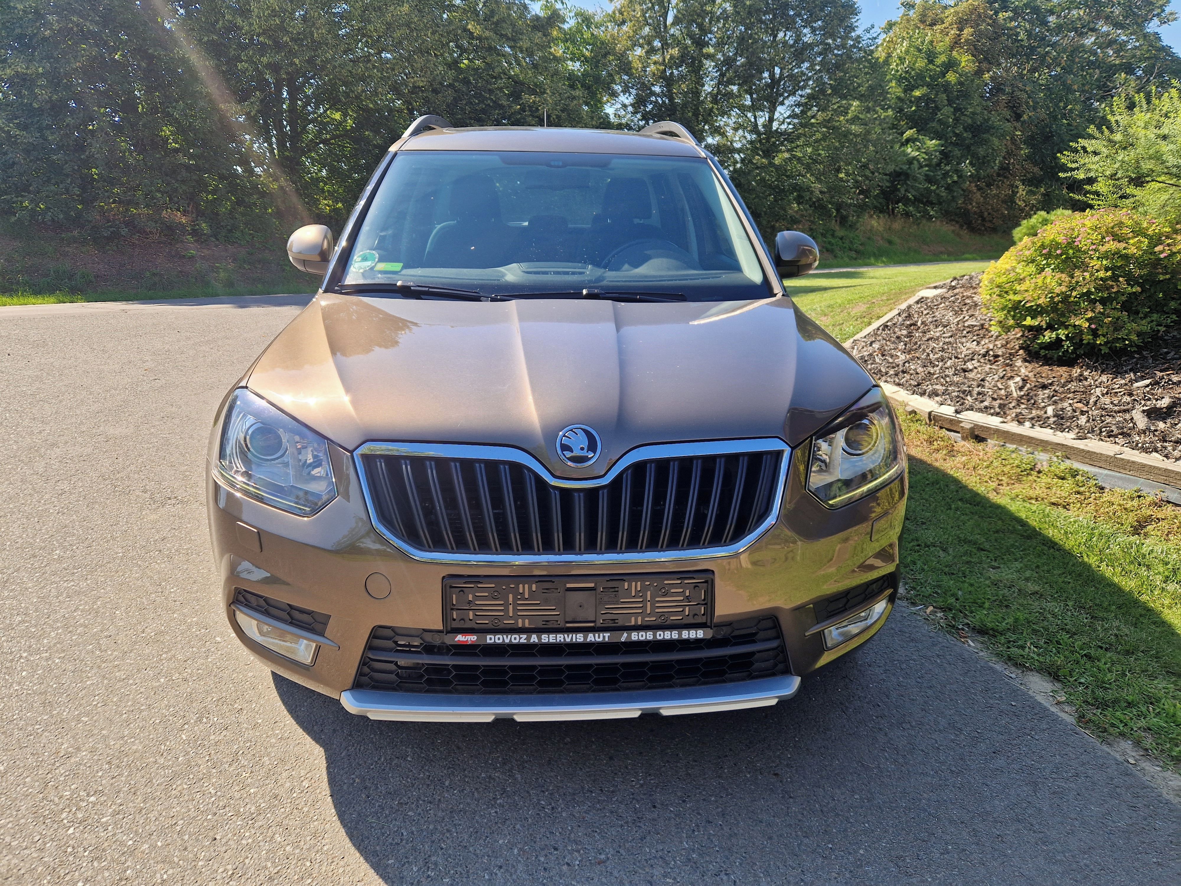Škoda Yeti, 1,2 TSI DSG - fotka 5