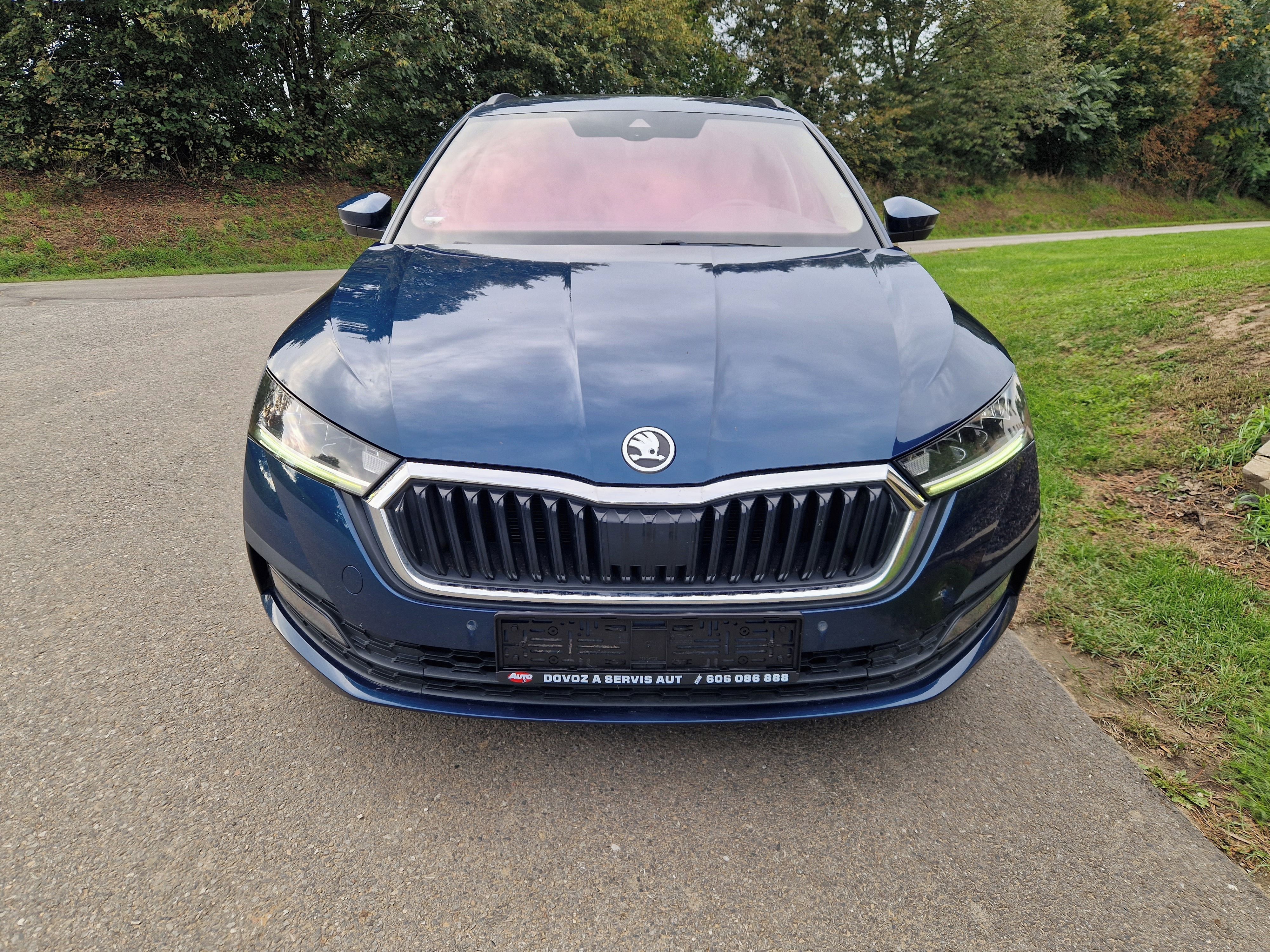 Škoda Octavia, Škoda Octavia Combi IV 2,0 TDI - fotka 5