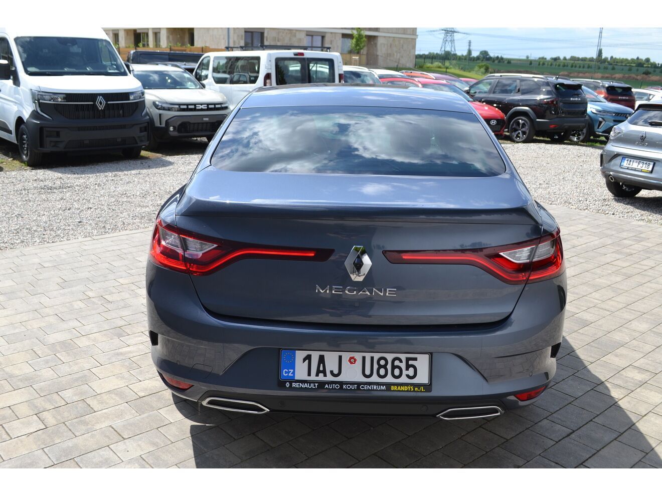 Renault Mégane, IV GRANDCOUPÉ TECHNO dCi 115 E - fotka 4