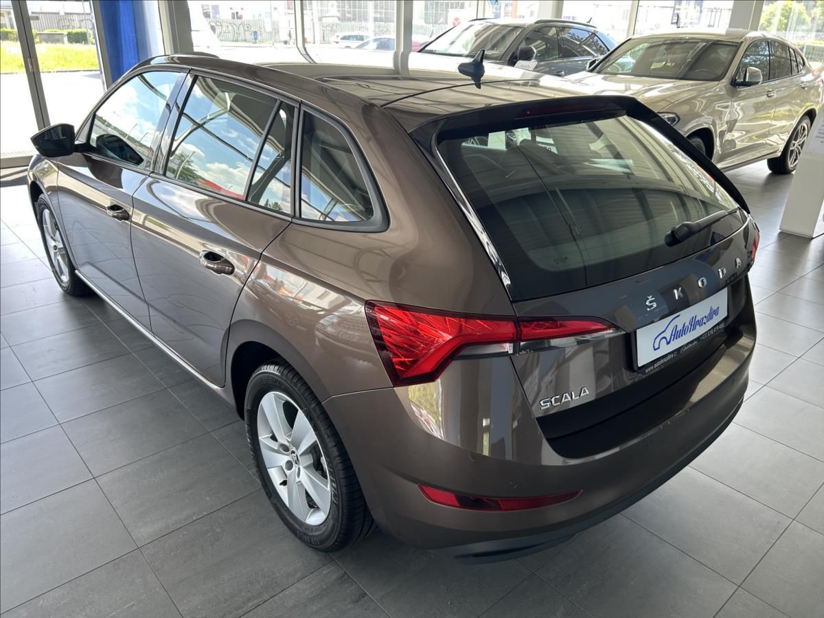 Škoda Scala, 1,0   TSI,1.MAJITEL,SERVISKA - fotka 4