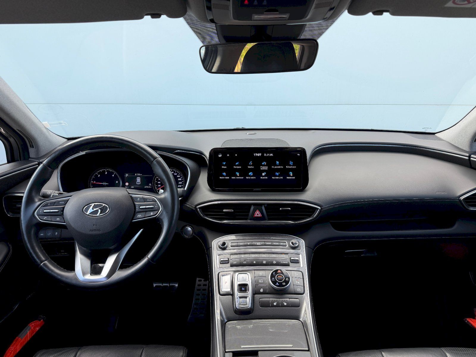 Hyundai Santa Fe, 2.2 CRDi 142 kW 4x4 - fotka 5