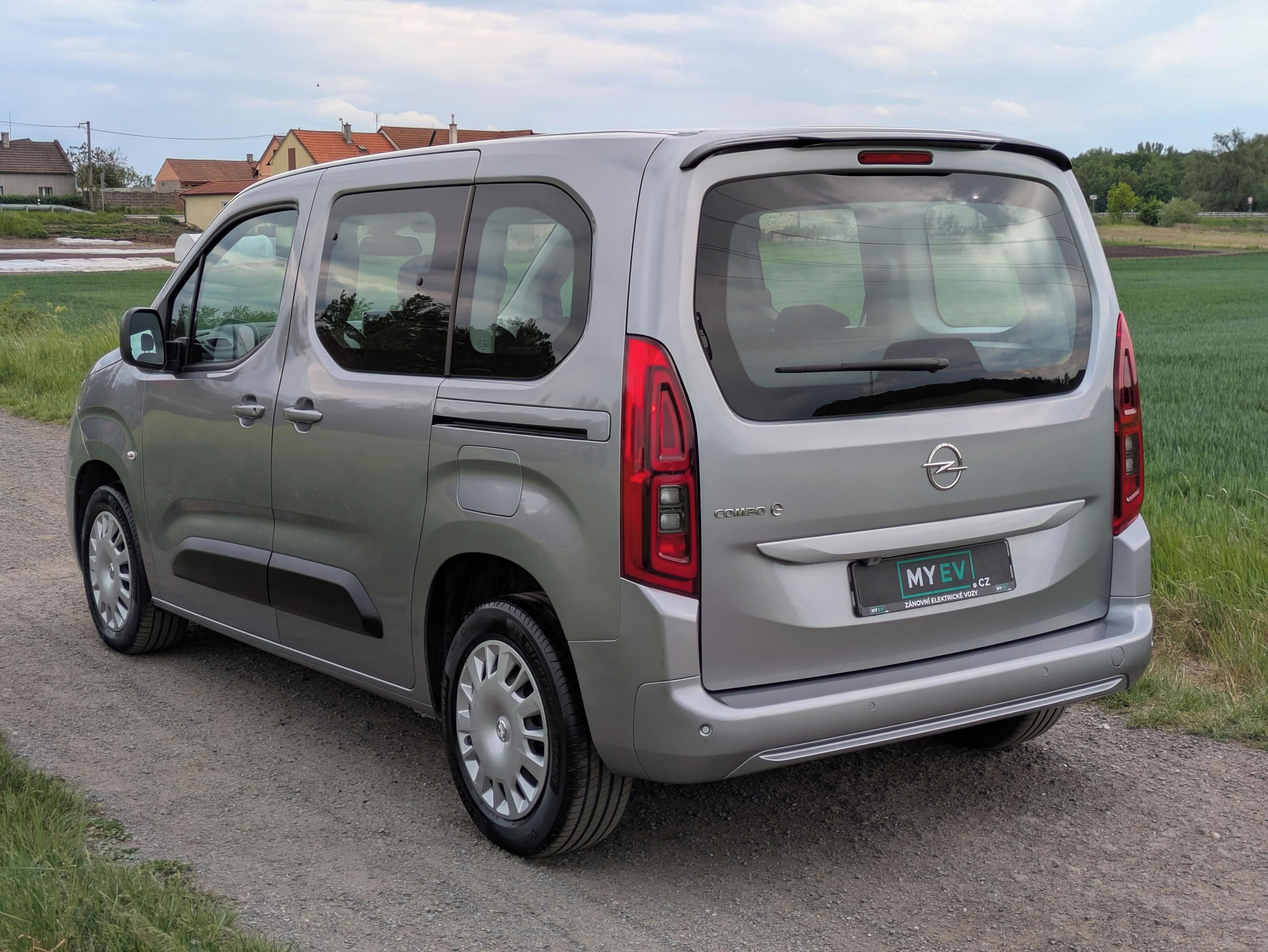 Opel Combo, 50kWh, ELEGANCE, DPH, SOH 93% - fotka 5