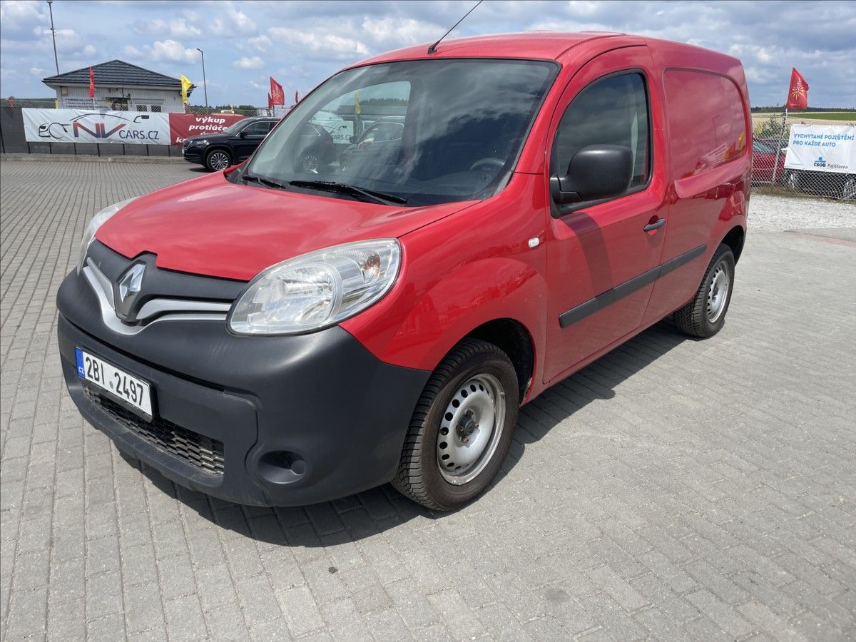Renault Kangoo, 1,5 dCi 75k bez koroze odp DPH