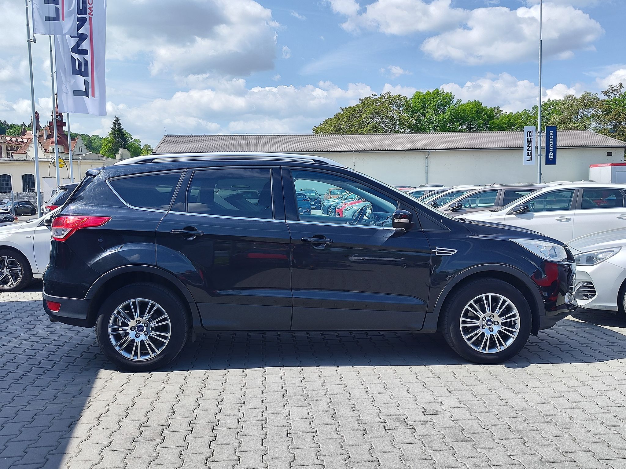Ford Kuga, 2.0 TDCi/103kW Titanium - fotka 4