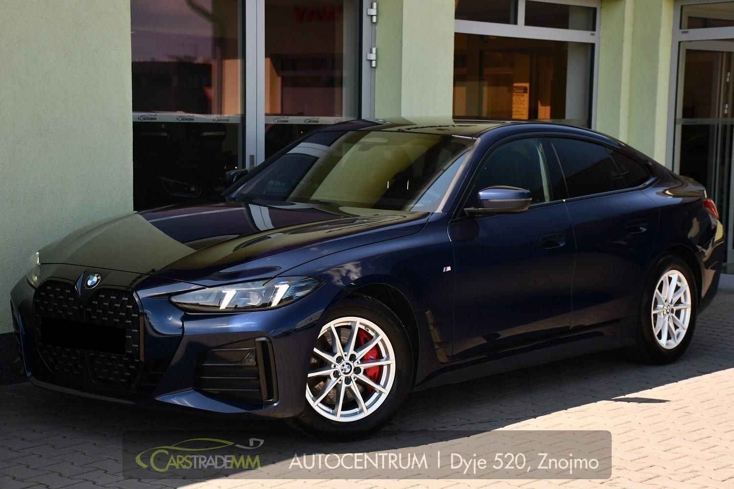 BMW Řada 4, 420d FL XD MSPORT K360°1.M ČR