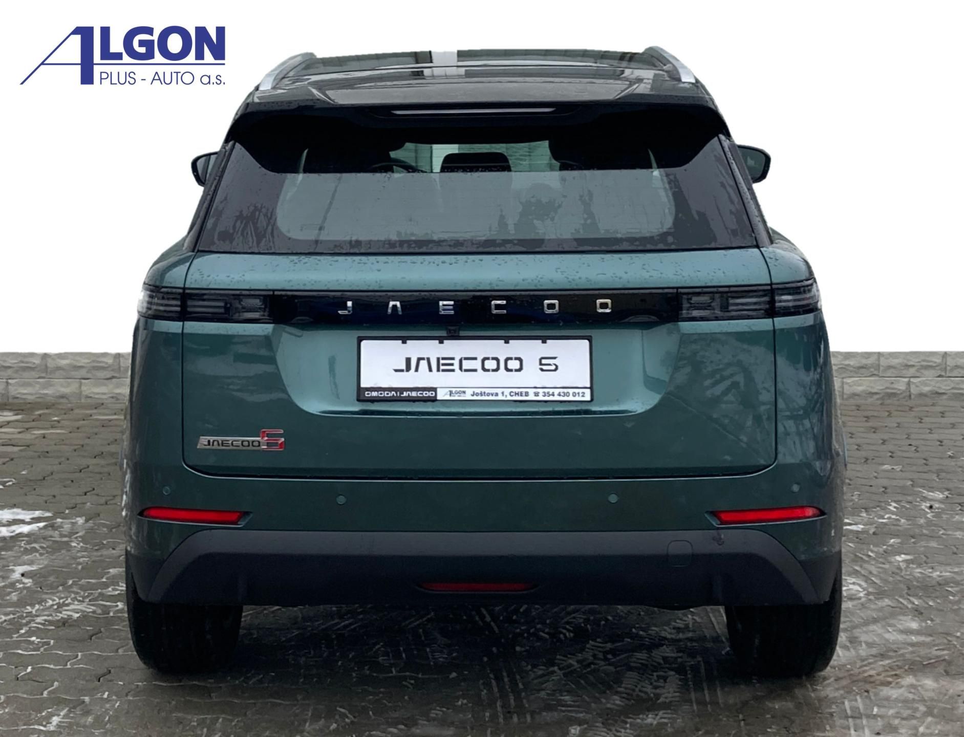 Jaecoo 5, HEV Exclusive 1.5 TGDi 150 kW - fotka 5